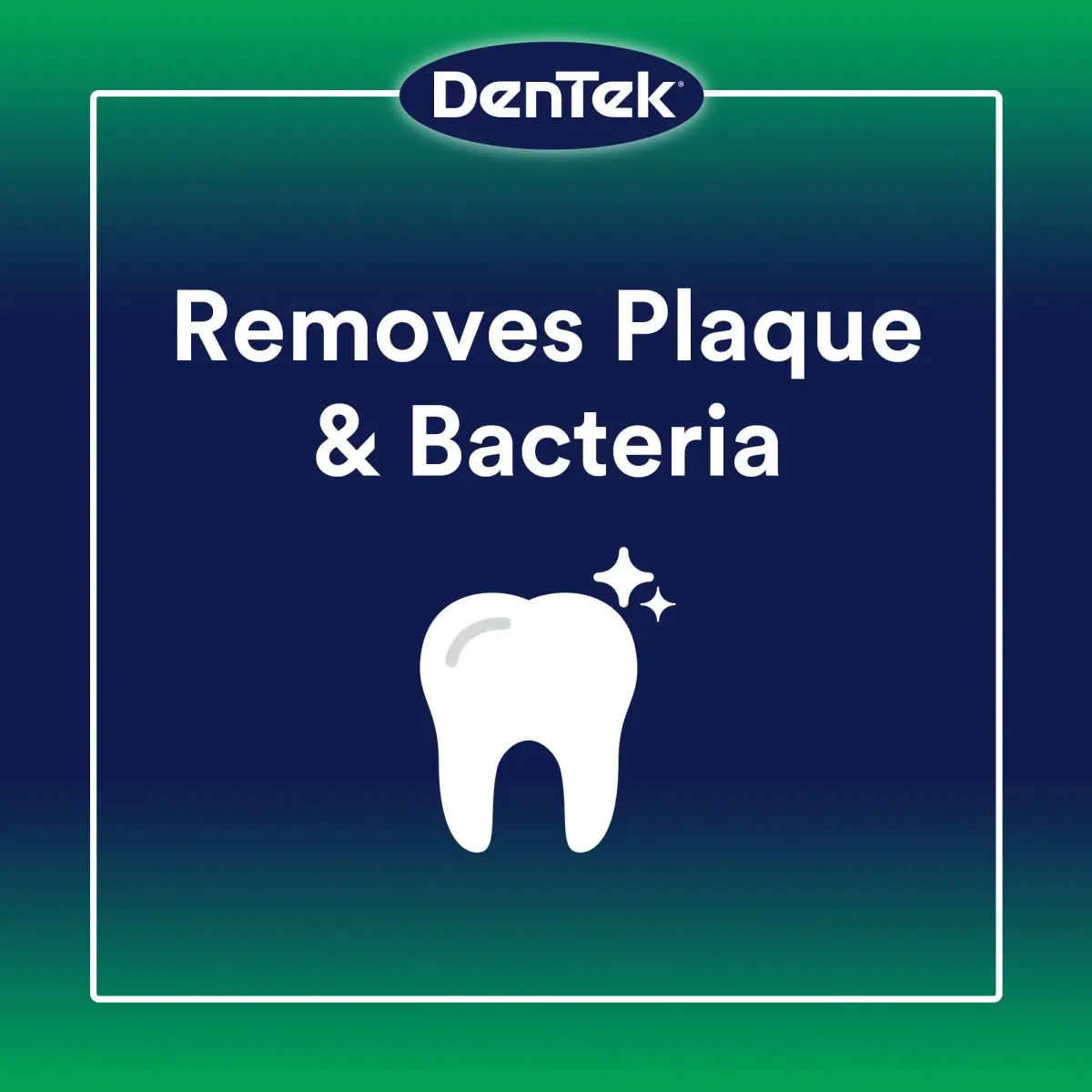 DenTek Advanced Clean Floss Picks 300 Count (150 Count Pack of 2) | Fluoride & Mint Infused - view 3