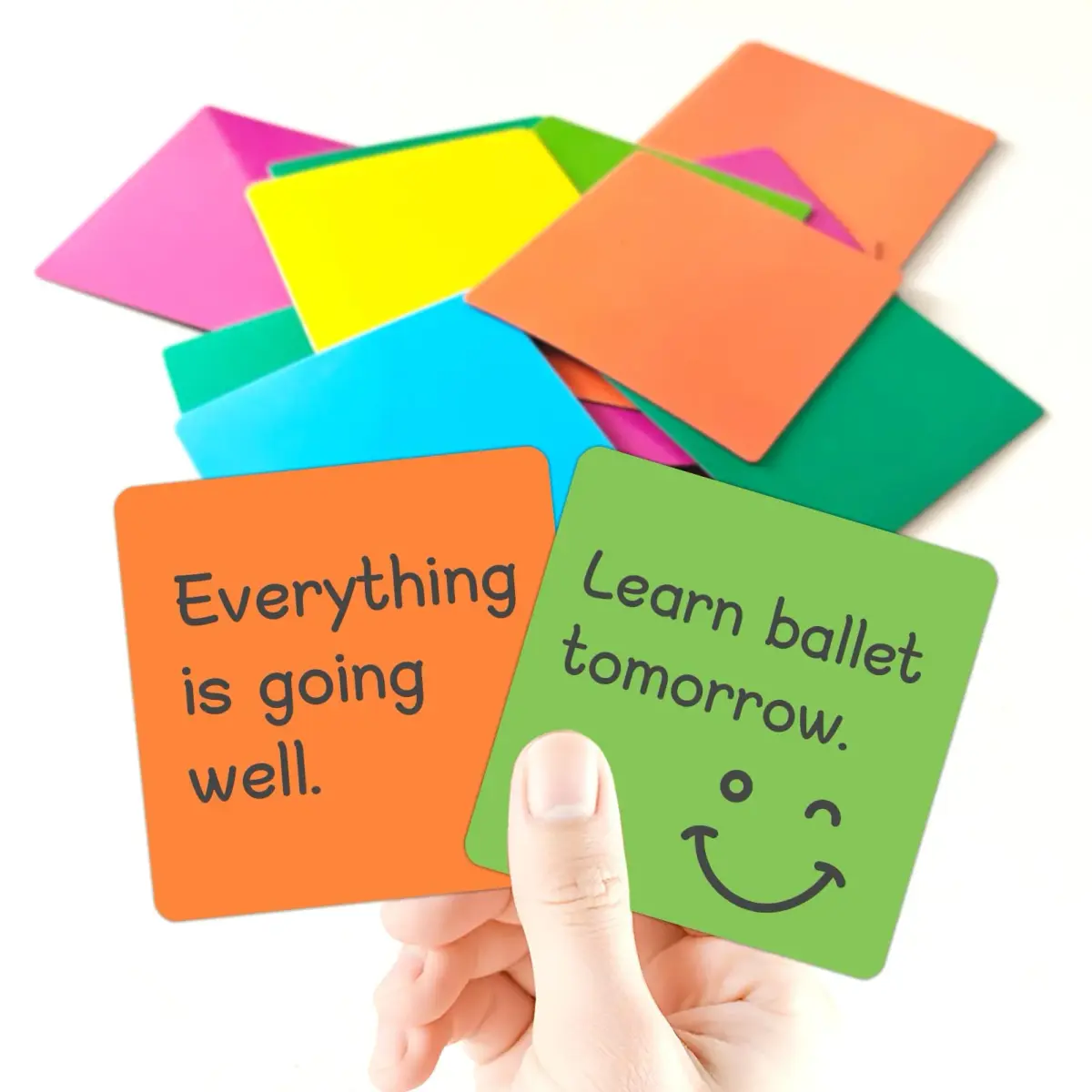 NIUBIKLUS Reusable Magnetic Sticky Notes 3" x 3" (36-Pack) | Dry Erase Labels for Whiteboard, Fridge, Locker - view 3