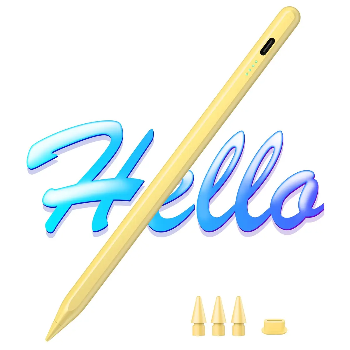 Cisteen Stylus Pen for iPad 2018-2026 | Tilt Sensor, Fast Charge, Precise Control - main product image