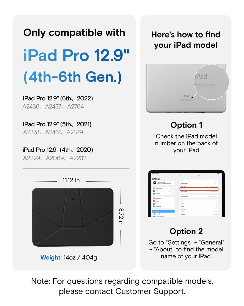MOFT Dynamic Folio Case for iPad Pro 11 Inch M5 2025 & M4 2024 | 20+ Adjustable Angles, Auto Wake/Sleep, Ultra Thin, Magnetic Support - view 2