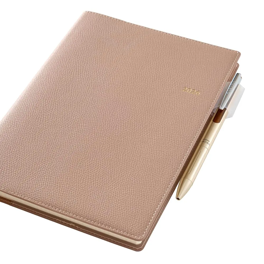 日本能率協会マネジメントセンター gray planner | A5 Weekly Memo 2026, 240 pages - view 6