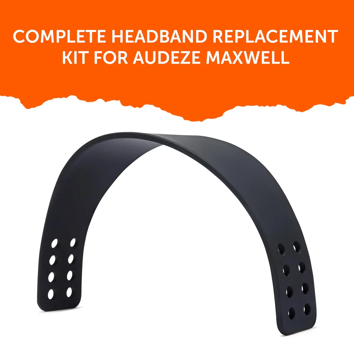 WC Mod Kit for Maxwell Gen 1 - Earpads & Silicone Headband | Gaming Comfort & Cooling - view 6