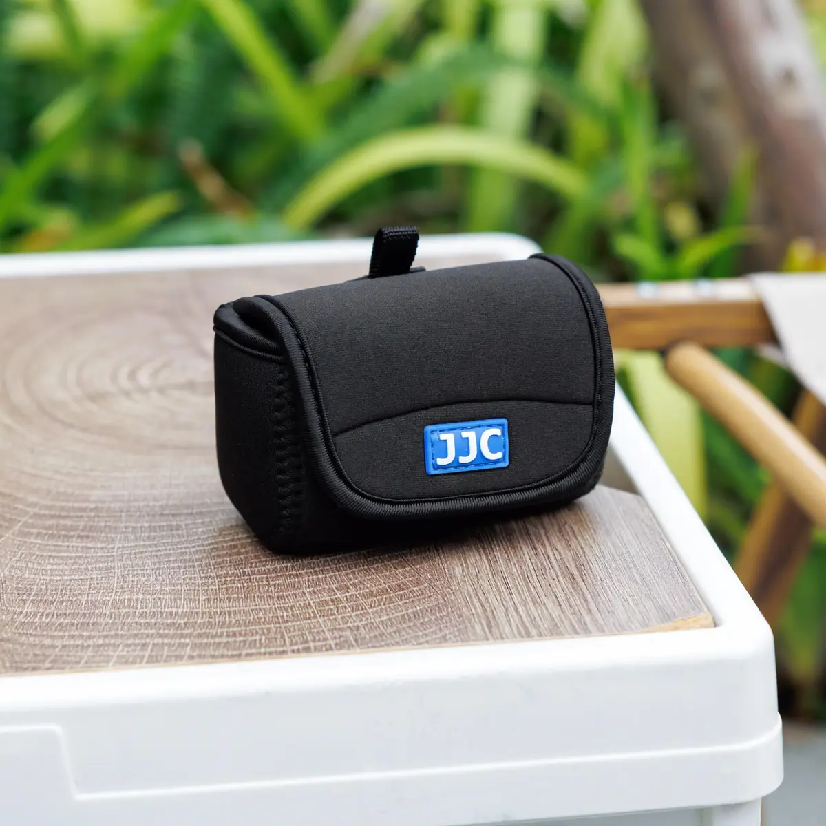 JJC Mini Carrying Case for DJI Action 6/5 Pro Gopro Hero 13 | Splash-Proof Neoprene Compact Bag - view 7