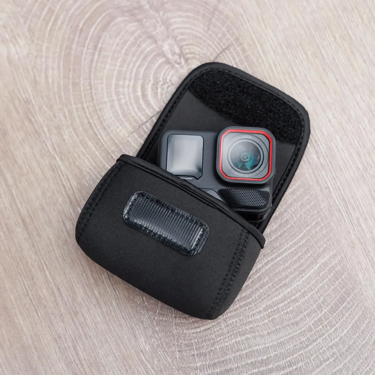 JJC Mini Carrying Case for DJI Action 6/5 Pro Gopro Hero 13 | Splash-Proof Neoprene Compact Bag - view 8