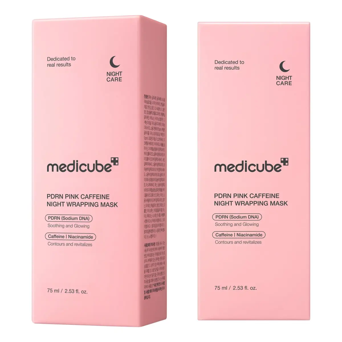 medicube Wrapping Mask PDRN Caffeine 75ml (2.53 Fl Oz) | Overnight Peel Off for Glass Skin - view 8
