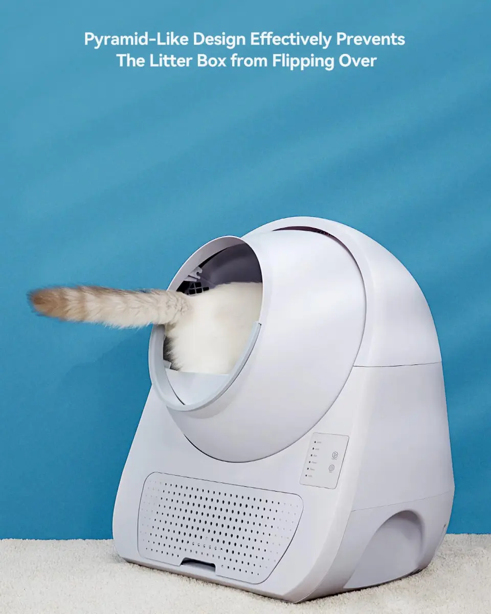 CATLINK Self-Cleaning Litter Box for Cats 3.5–22 lbs | Advanced Safety & Odor Control - view 3