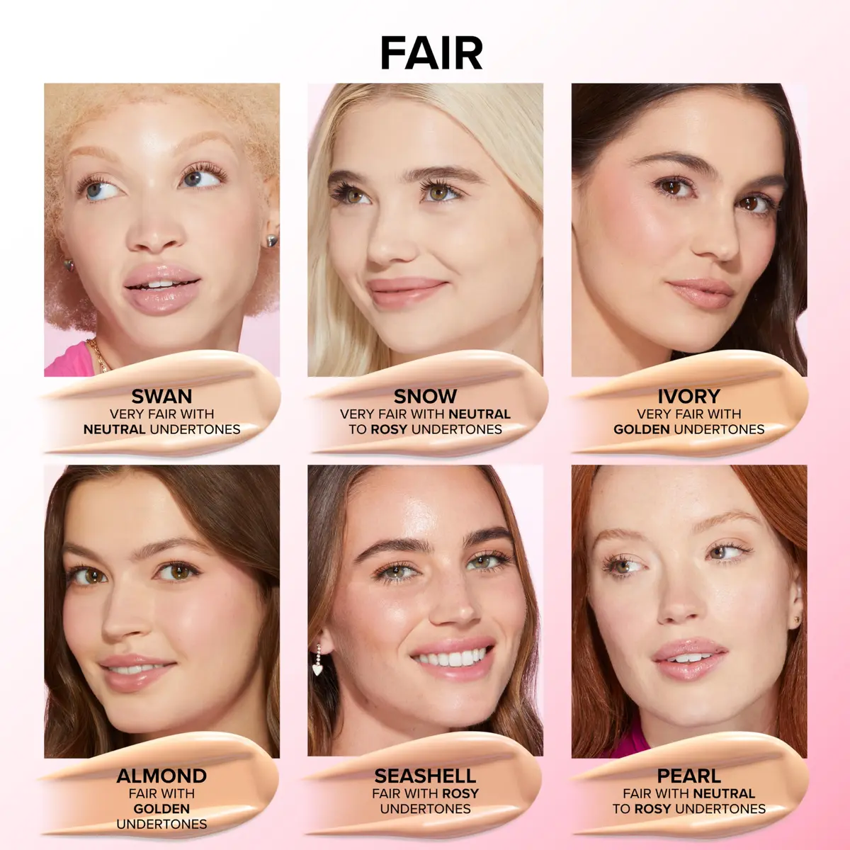 Too Faced Born This Way Natural Finish Longwear Liquid Foundation 1.01 fl. oz. | Hydrating & Oil-Free, Medium-To-Full Coverage - view 4