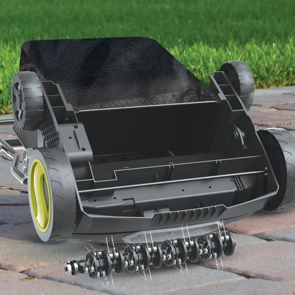 Sun Joe Corded Dethatcher & Scarifier with 13.2-Gal Bag | 15-Inch, 15-Amp Heavy-Duty Lawn Care - view 7