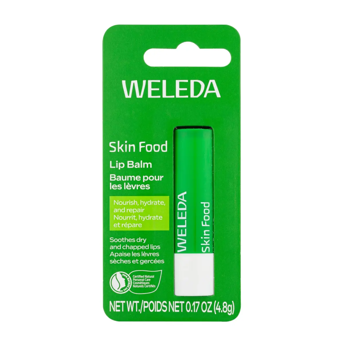 Weleda Skin Food Lip Balm 5g (0.17 Oz) | Hydrating & Repairing - view 6