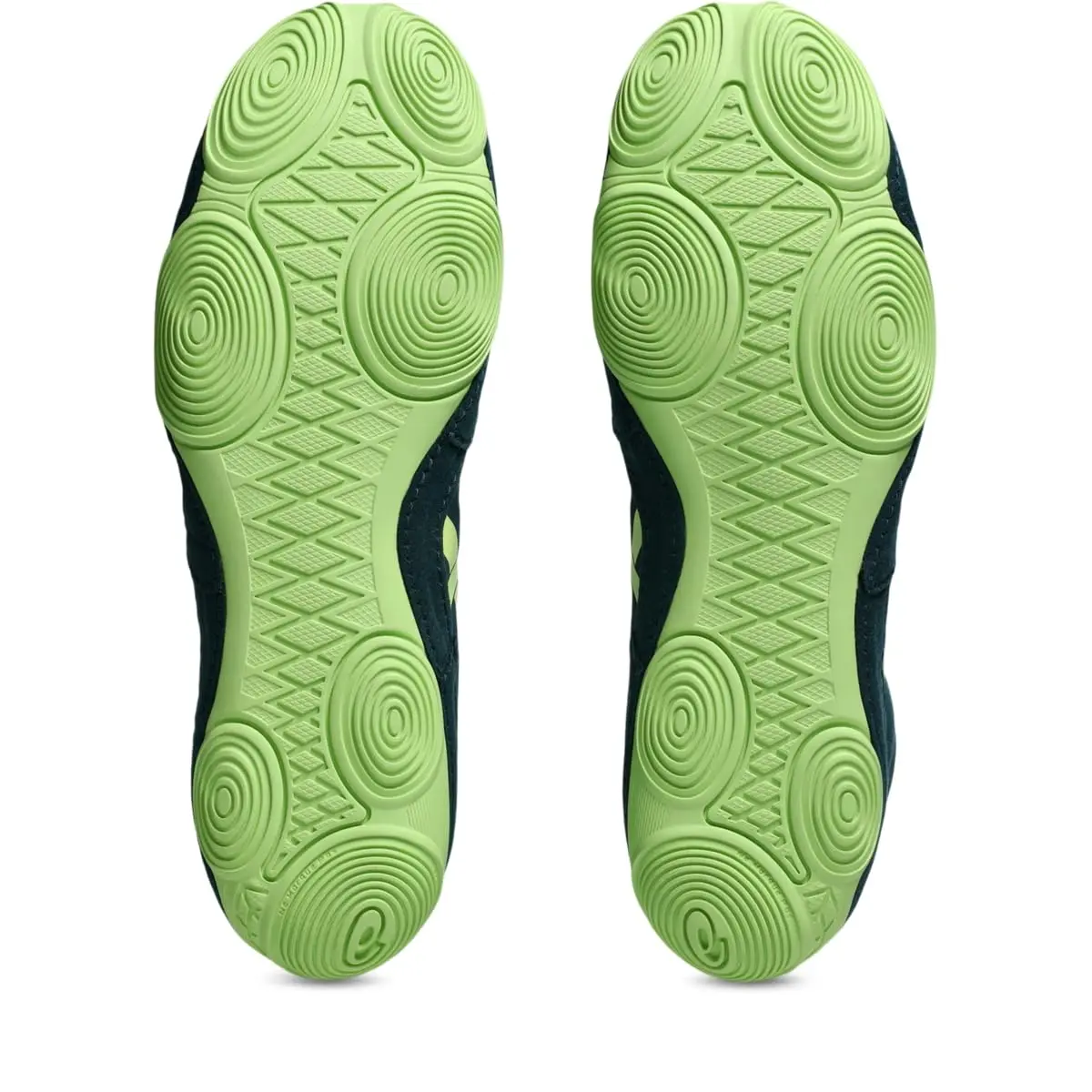 ASICS Men's Snapdown 4 Wrestling Shoes, 10.5 (28.3 cm) Tranquil Teal/Lucid Yellow | Ankle-High Athletic Fit - view 7