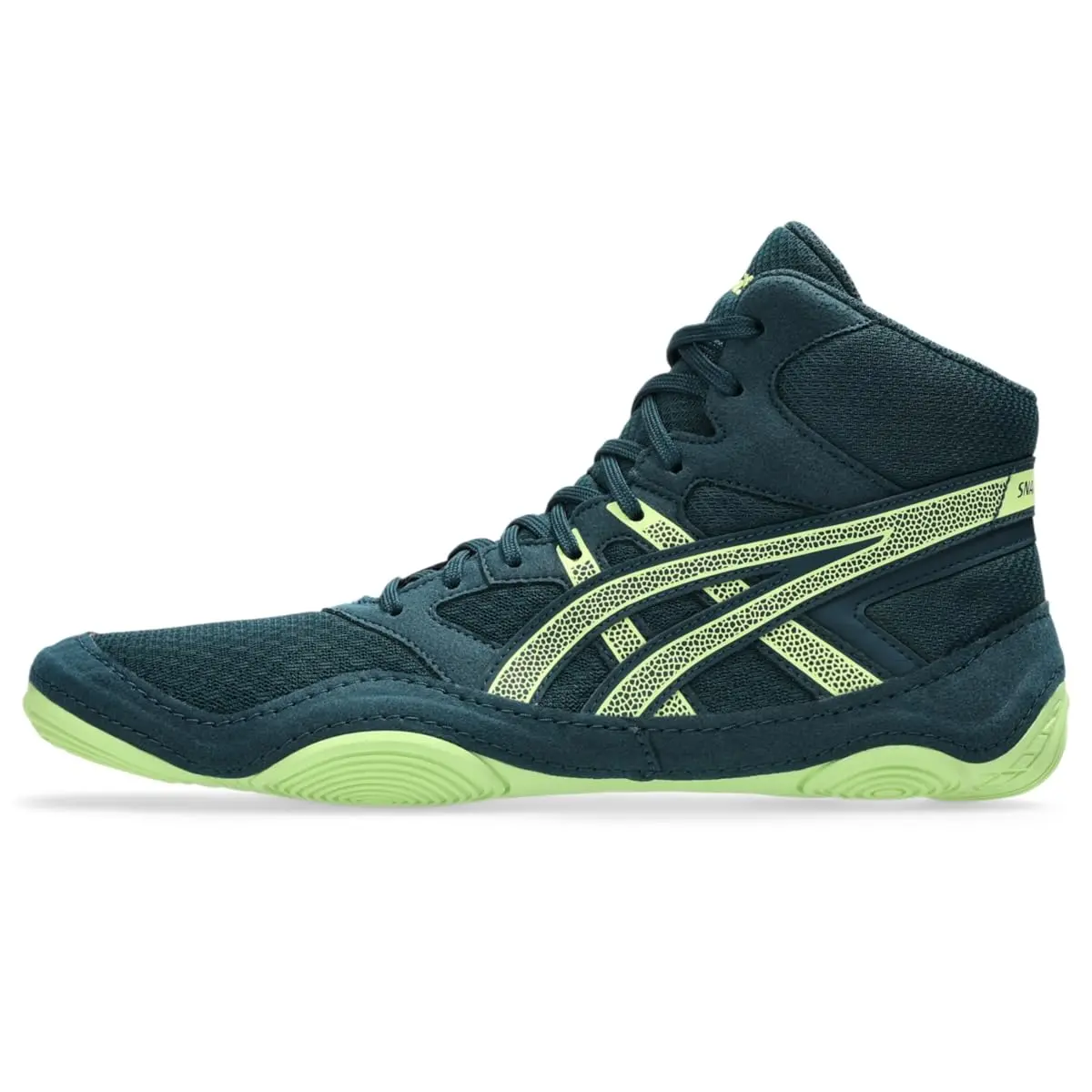 ASICS Men's Snapdown 4 Wrestling Shoes 8 | Breathable, Durable & Precise Fit for Indian Athletes - main product image