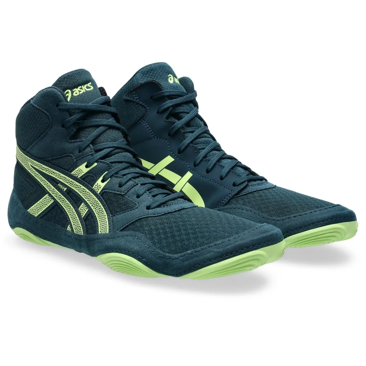 ASICS Men's Snapdown 4 Wrestling Shoes 8 | Breathable, Durable & Precise Fit for Indian Athletes - view 2
