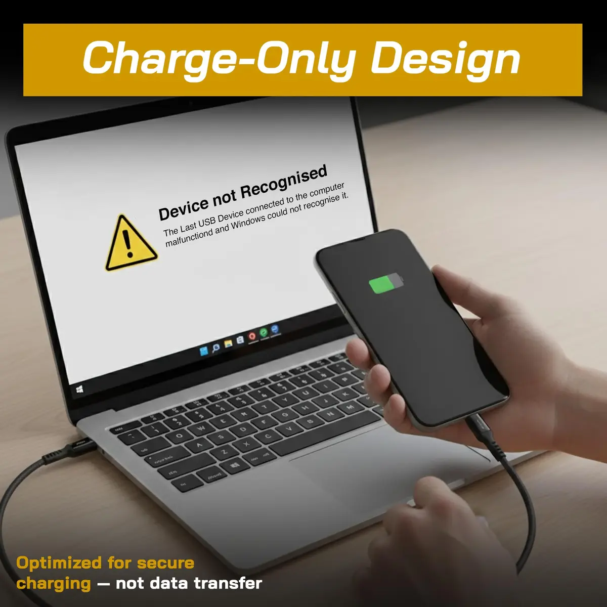OFFGRID USB Data Blocker Type-C 2 Pack | Data Protection & Fast Charging Adapter - view 8