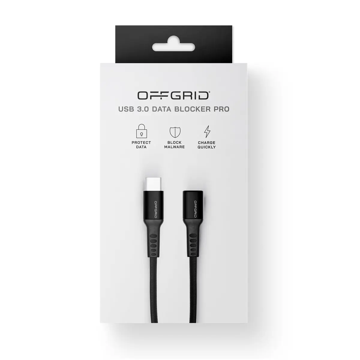 OFFGRID USB Data Blocker Type-C 2 Pack | Data Protection & Fast Charging Adapter - view 2