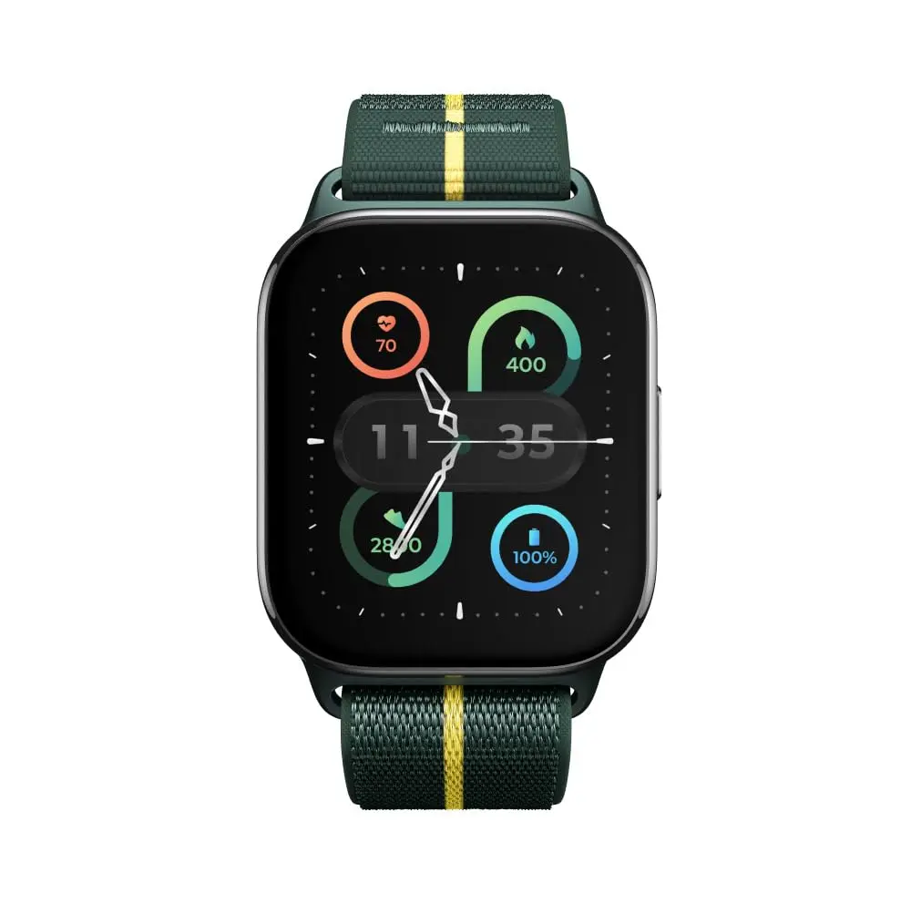 Motorola Moto Watch fit 1.9" OLED Display | Fitness & Sleep Tracker, Waterproof, Android Compatible - main product image