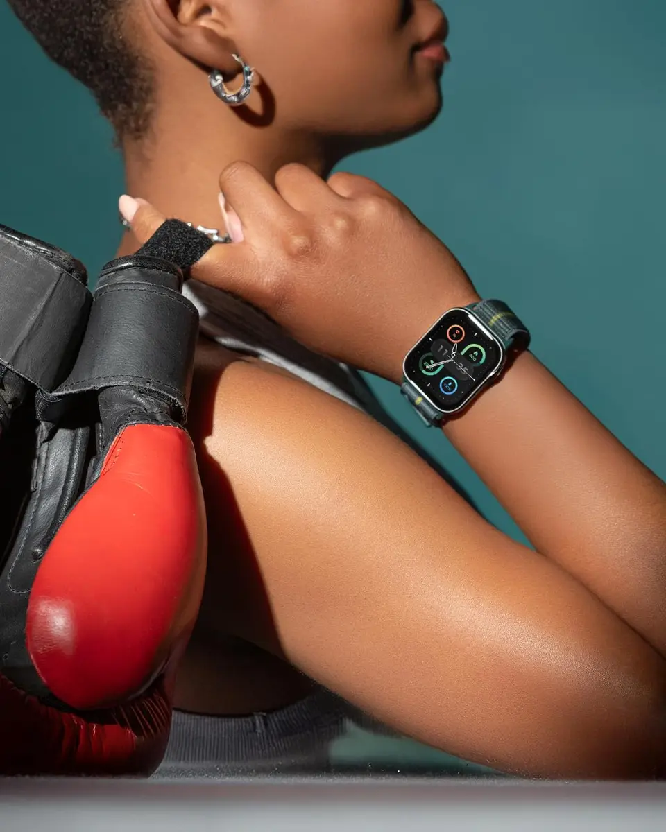 Motorola Moto Watch fit 1.9" OLED Display | Fitness & Sleep Tracker, Waterproof, Android Compatible - view 4