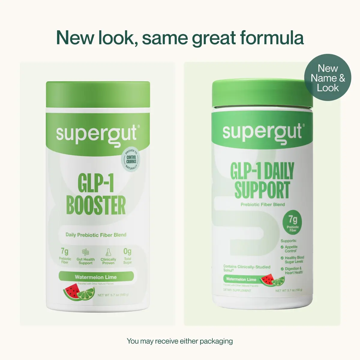 Supergut GLP1 Daily Support Watermelon Lime 18 Servings | Clinically Validated Prebiotic Fiber - view 9