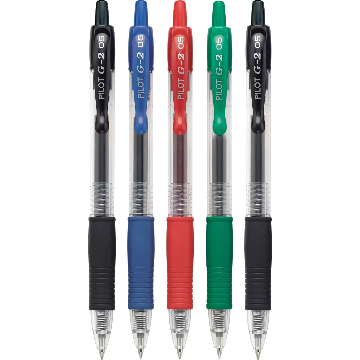 PILOT G2 Premium Retractable Gel Pens, Extra Fine 0.5mm, Assorted 10-Count (Pack of 2) | Smooth Ink Flow for Students & Office - view 4