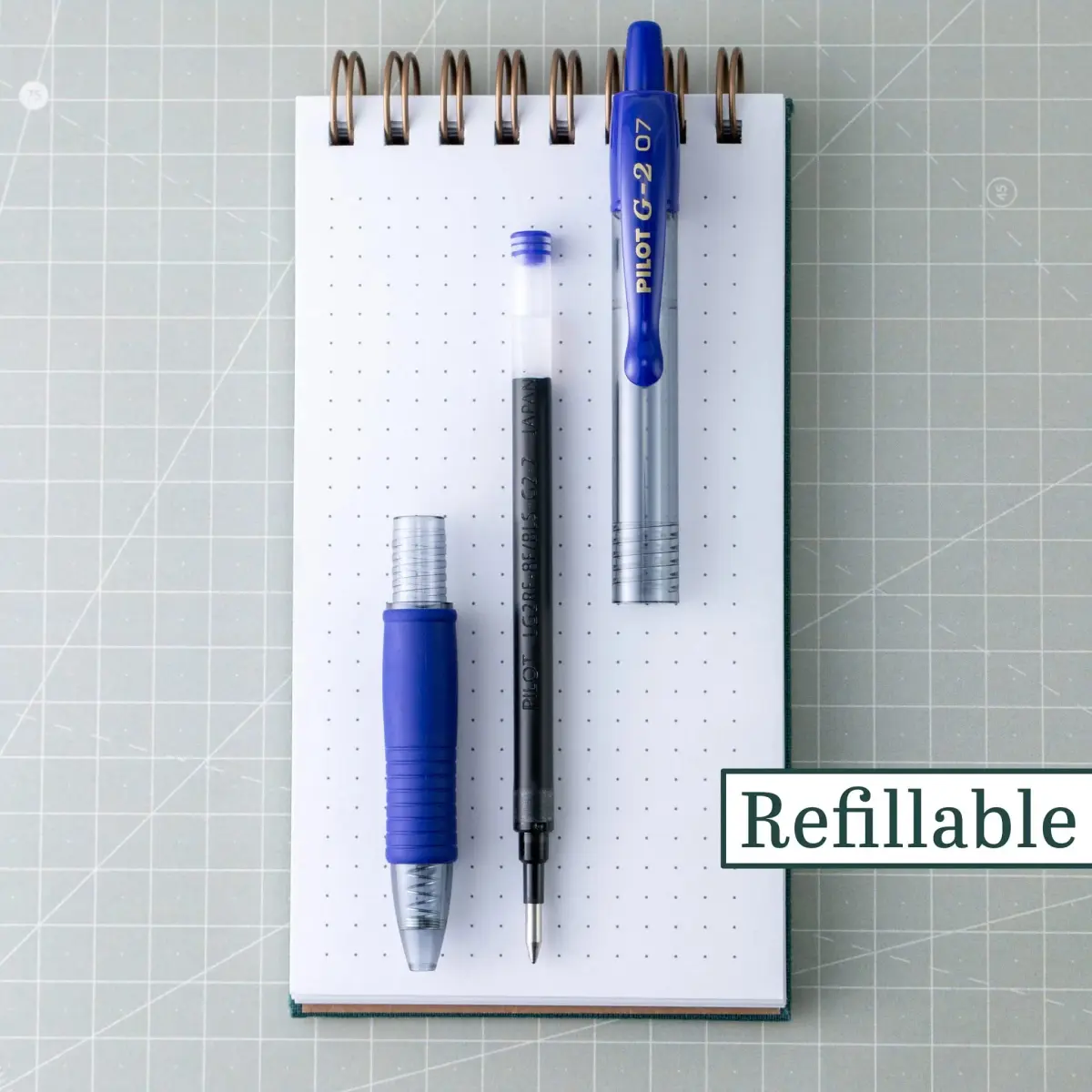 PILOT G2 Premium Retractable Gel Pens, Extra Fine 0.5mm, Assorted 10-Count (Pack of 2) | Smooth Ink Flow for Students & Office - view 5