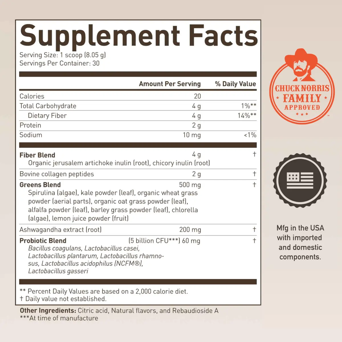 ROUNDHOUSE PROVISION Morning Kick Greens, Strawberry Lemonade, 3 Pack | Sugar-Free Gut & Energy Support - view 5