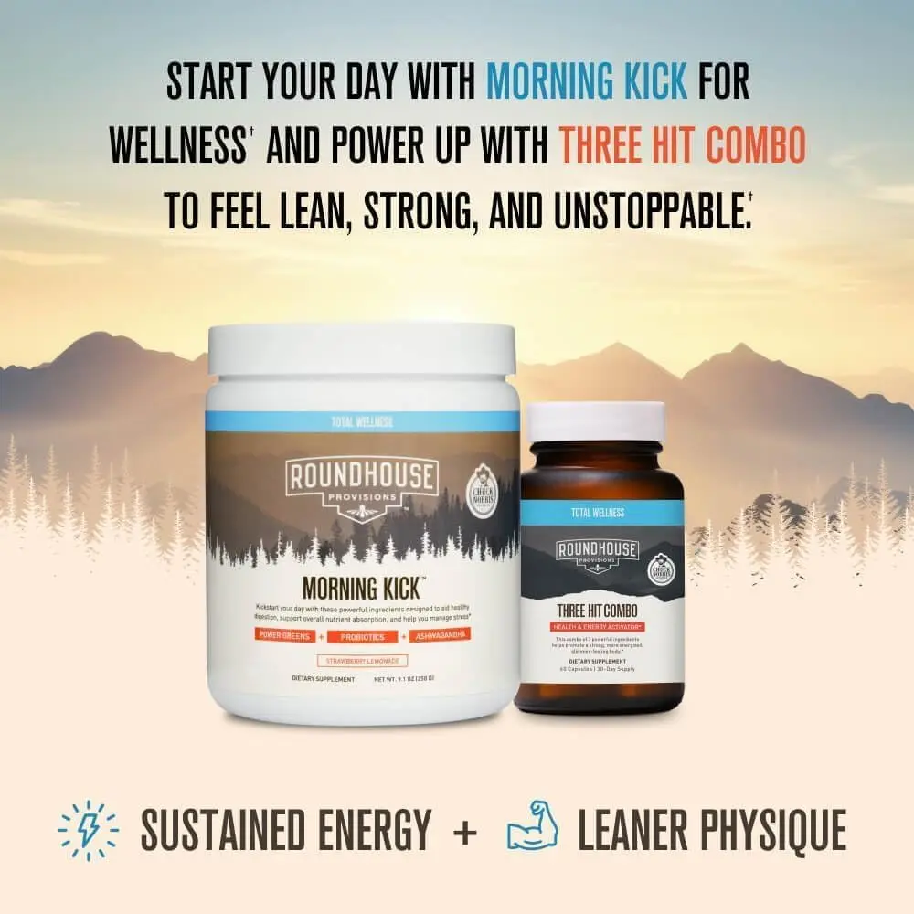 ROUNDHOUSE PROVISION Morning Kick Greens, Strawberry Lemonade, 3 Pack | Sugar-Free Gut & Energy Support - view 7