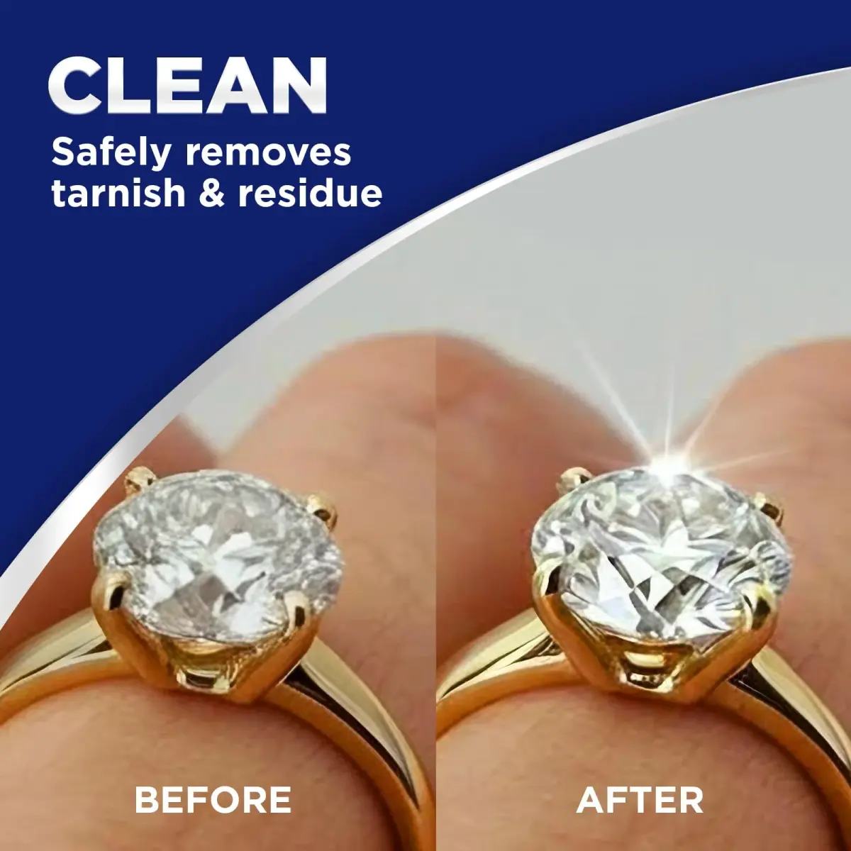 Weiman Gold & Diamond 3-in-1 Wipes - 1 Count | Cleans, Shines, Protects Jewelry - view 6