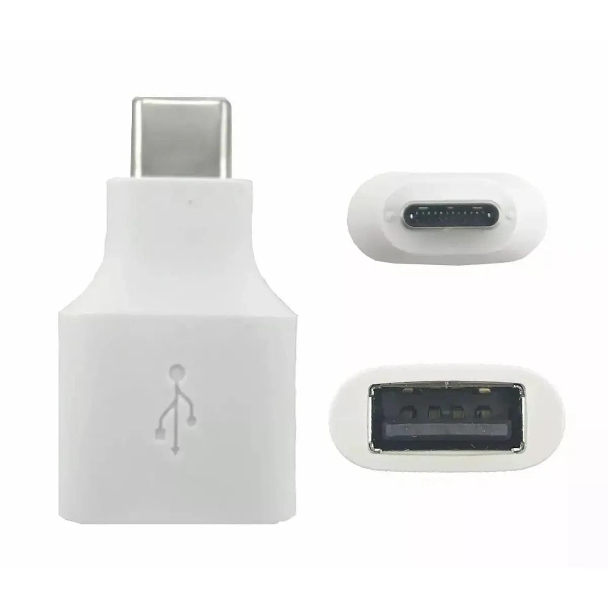LEOM USB-C to USB-A Adapter for Google Pixel 2-Pack | Connect USB-A Devices to USB-C Ports - main product image