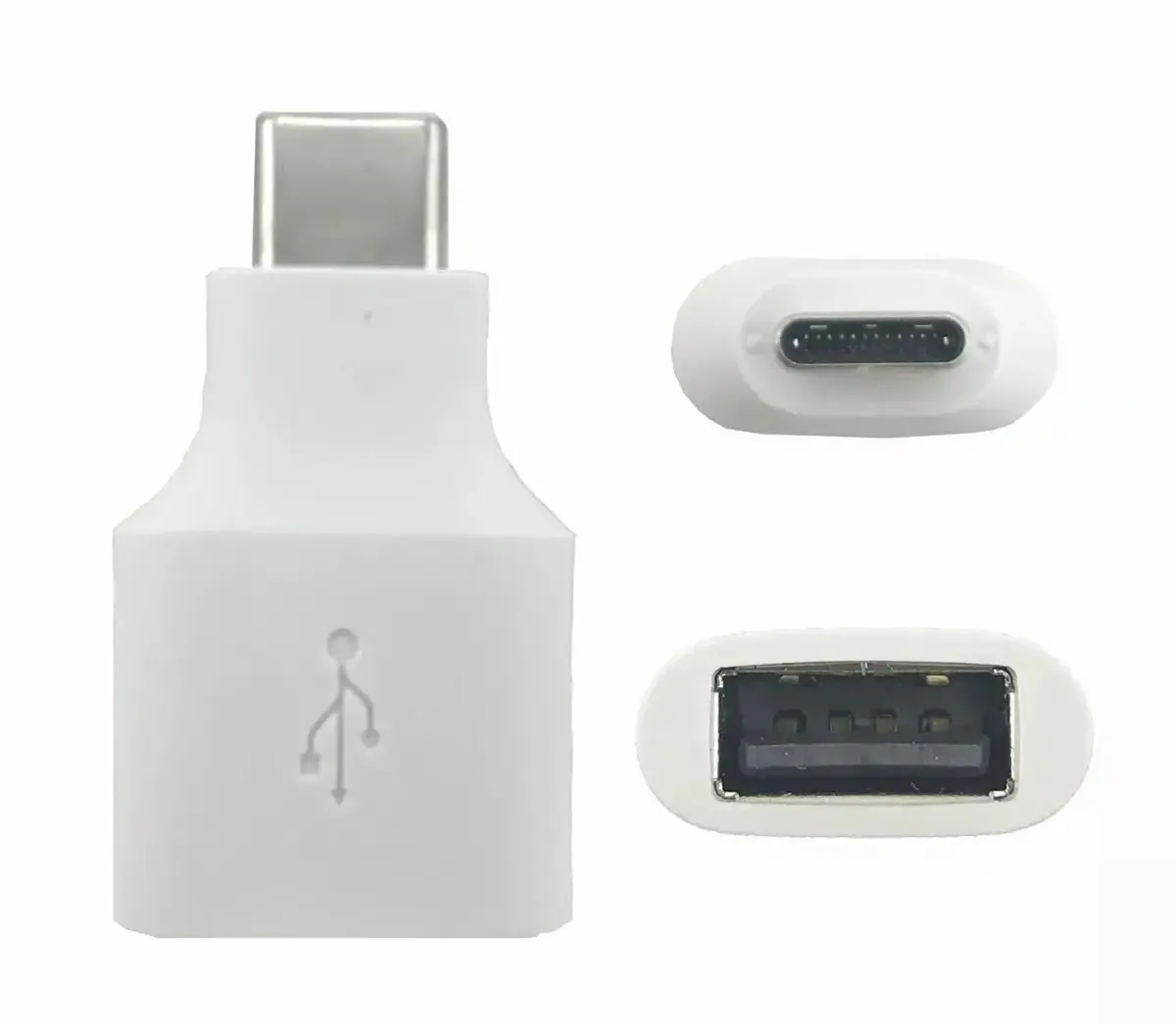 LEOM USB-C to USB-A Adapter for Google Pixel 2-Pack | Connect USB-A Devices to USB-C Ports - main product image