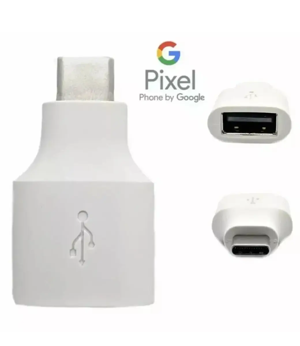 LEOM USB-C to USB-A Adapter for Google Pixel 2-Pack | Connect USB-A Devices to USB-C Ports - view 2
