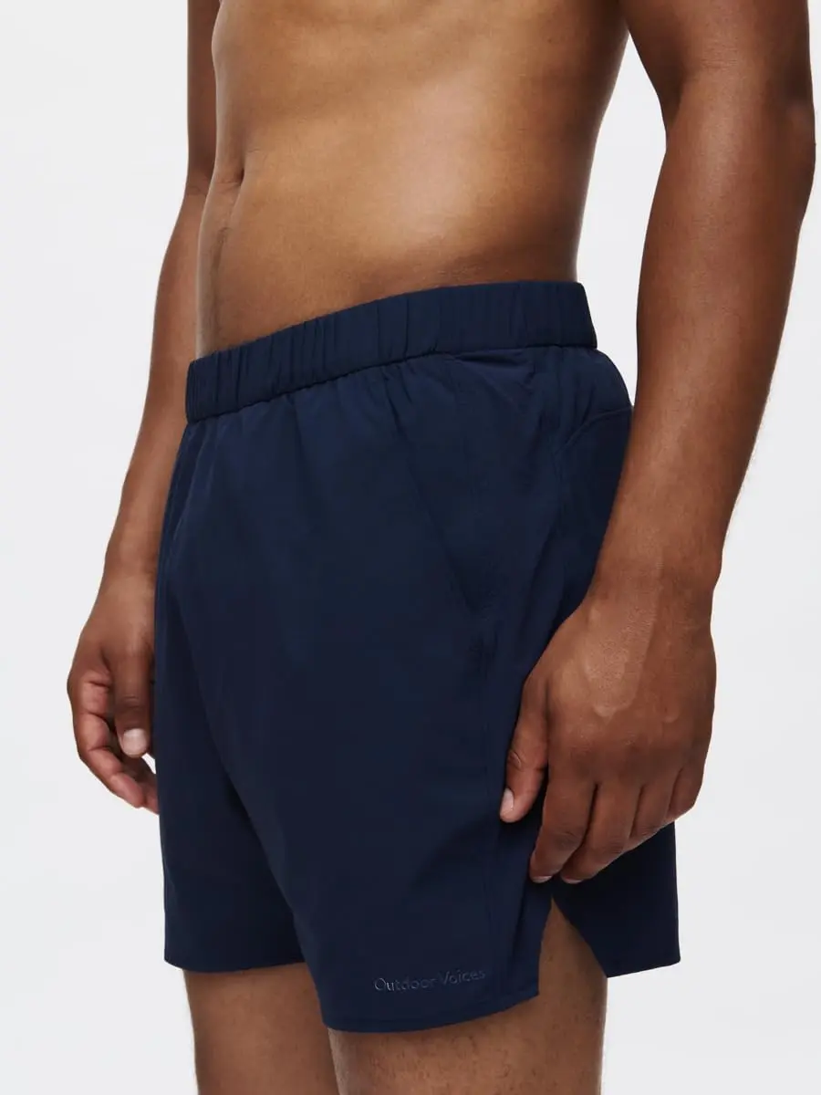 Outdoor Voices Men's High Stride 5" Short with Pockets | Lightweight, Moisture-Wicking Active Shorts for Men - view 3