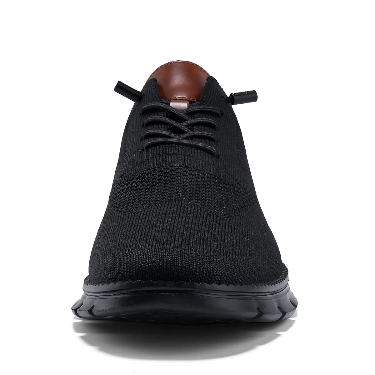 RUFONE Men’s Business Casual Oxford Sneakers – Lightweight Lace-Up Shoes for Work, Travel & Daily Commute - view 6