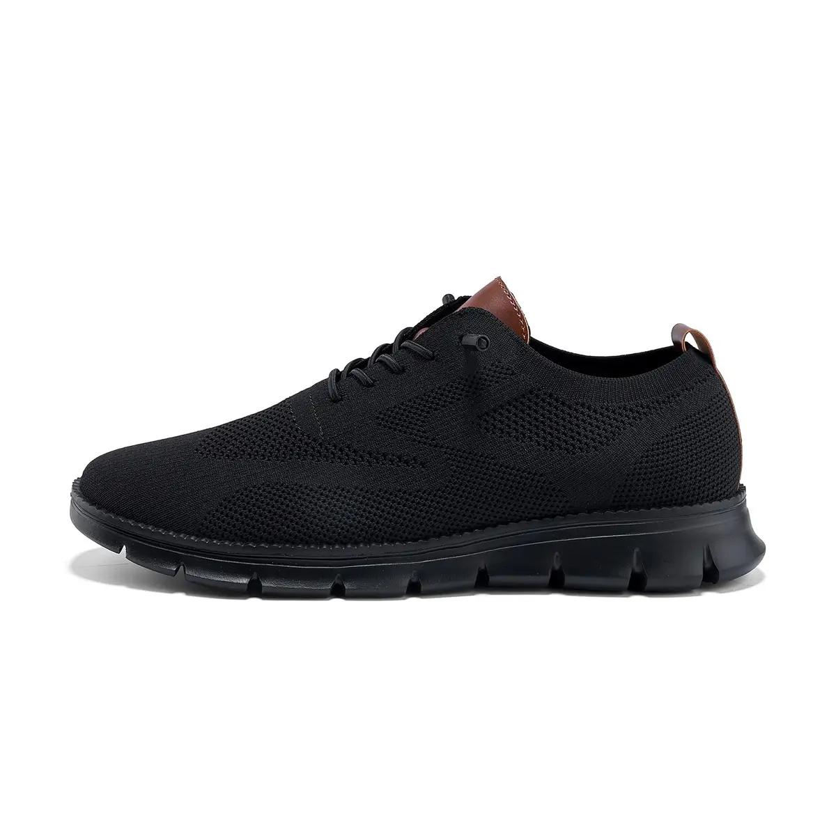RUFONE Men’s Business Casual Oxford Sneakers – Lightweight Lace-Up Shoes for Work, Travel & Daily Commute - view 8