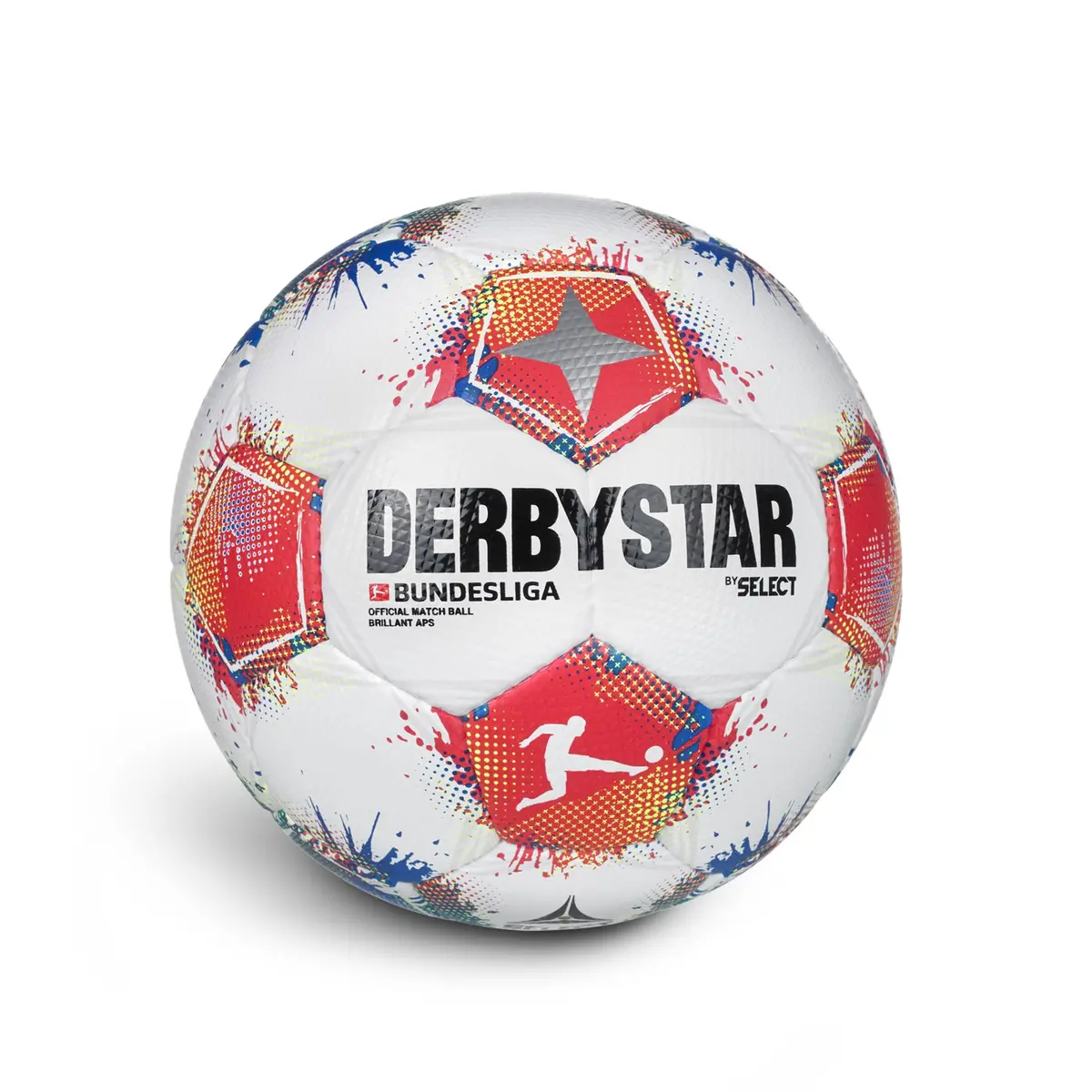 DERBYSTAR Bundesliga Brillant APS v25 Soccer Ball Size 5 | FIFA Quality Pro Match Ball - main product image