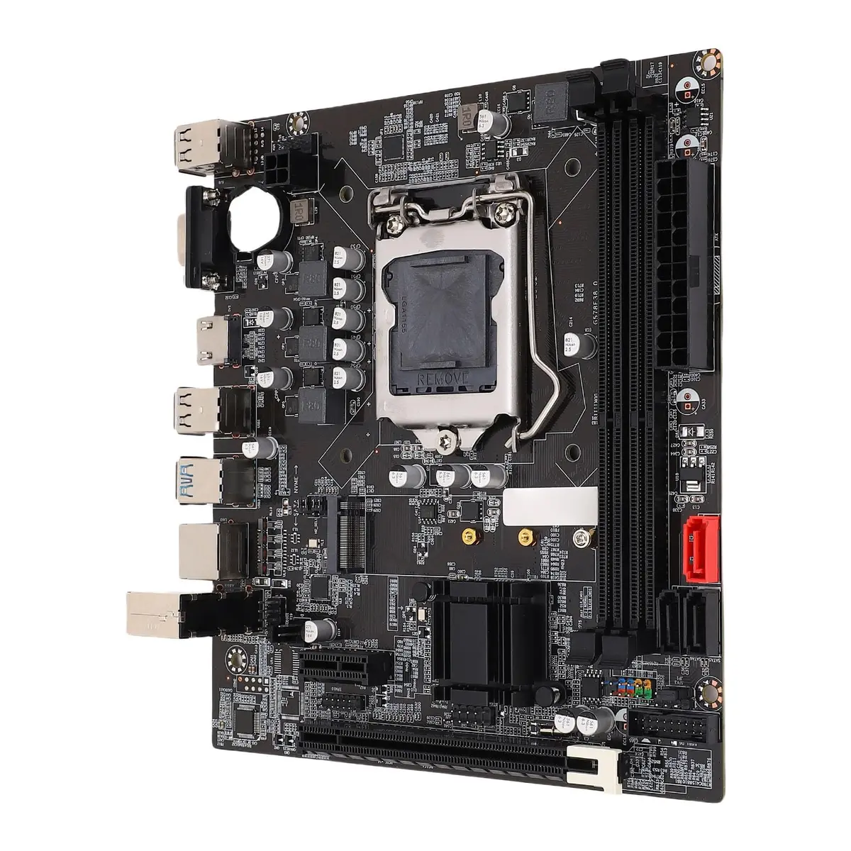 Diyeeni B75 LGA1155 Motherboard Micro ATX 17x19cm | Supports 2nd/3rd Gen Intel Core i3/i5/i7 - main product image