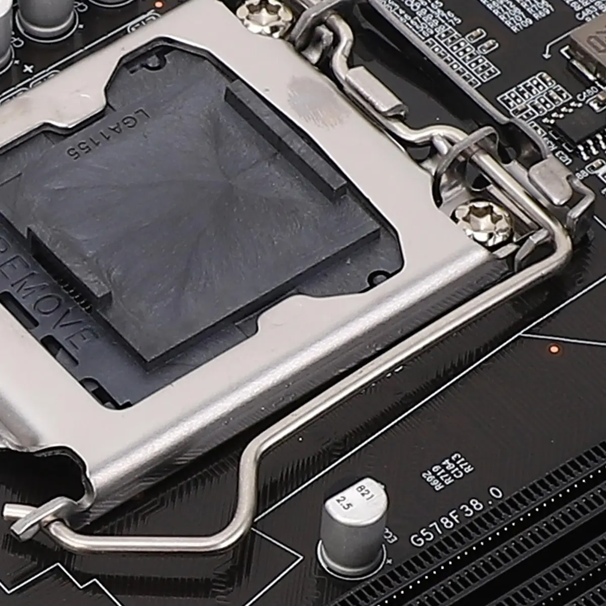 Diyeeni B75 LGA1155 Motherboard Micro ATX 17x19cm | Supports 2nd/3rd Gen Intel Core i3/i5/i7 - view 9