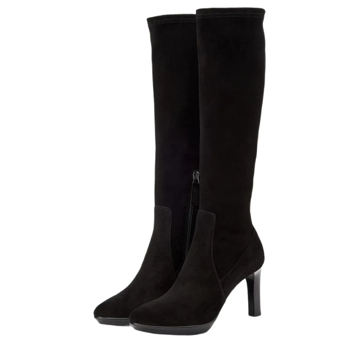Aquatalia Rhumba Women's Knee-High Suede Boots | Weatherproof Italian Design - main product image