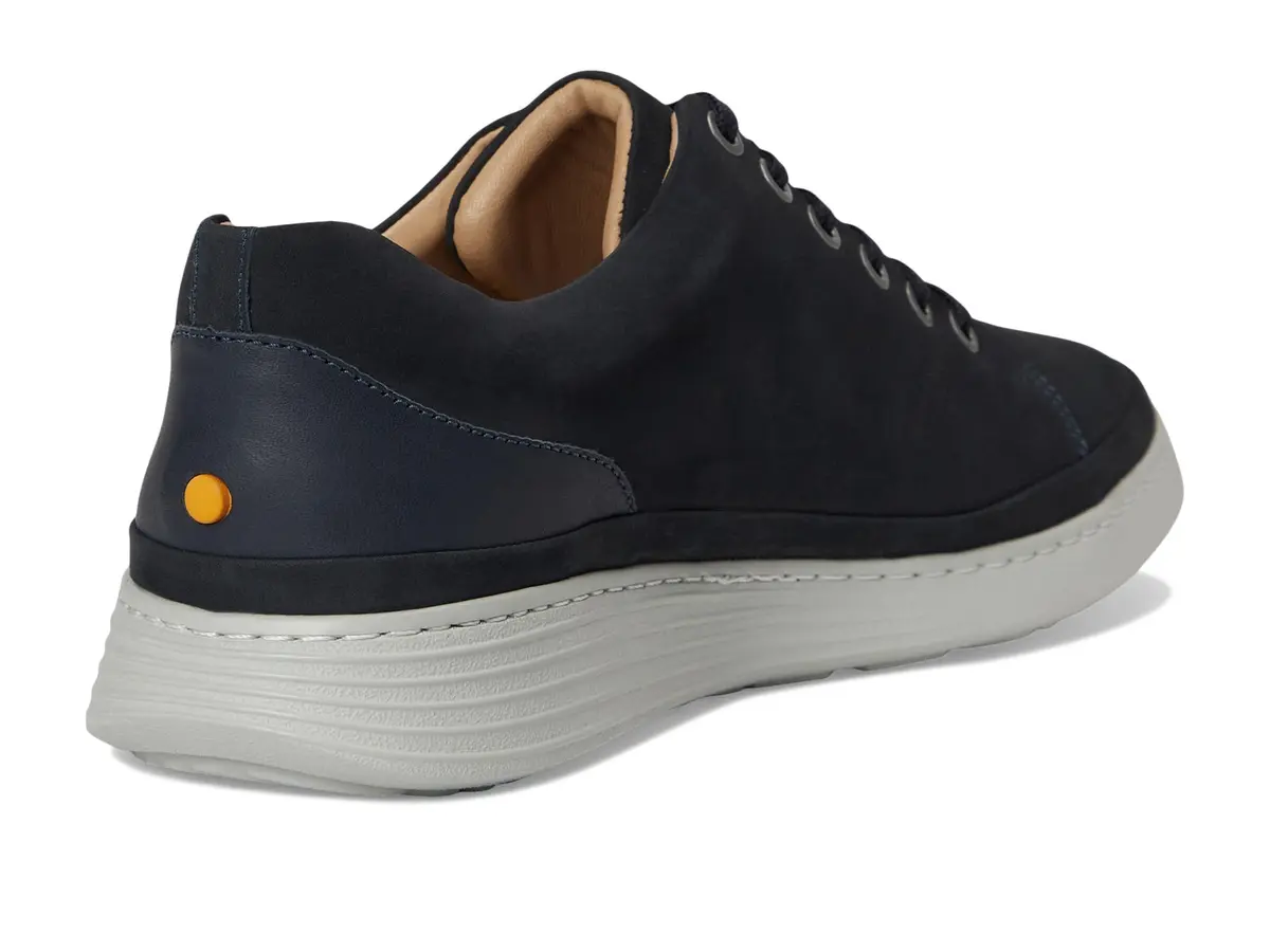 Samuel Hubbard Featherlight Fast Lace-up Shoes 14 Wide | Navy Nubuck, Lightweight & Flexible - view 7