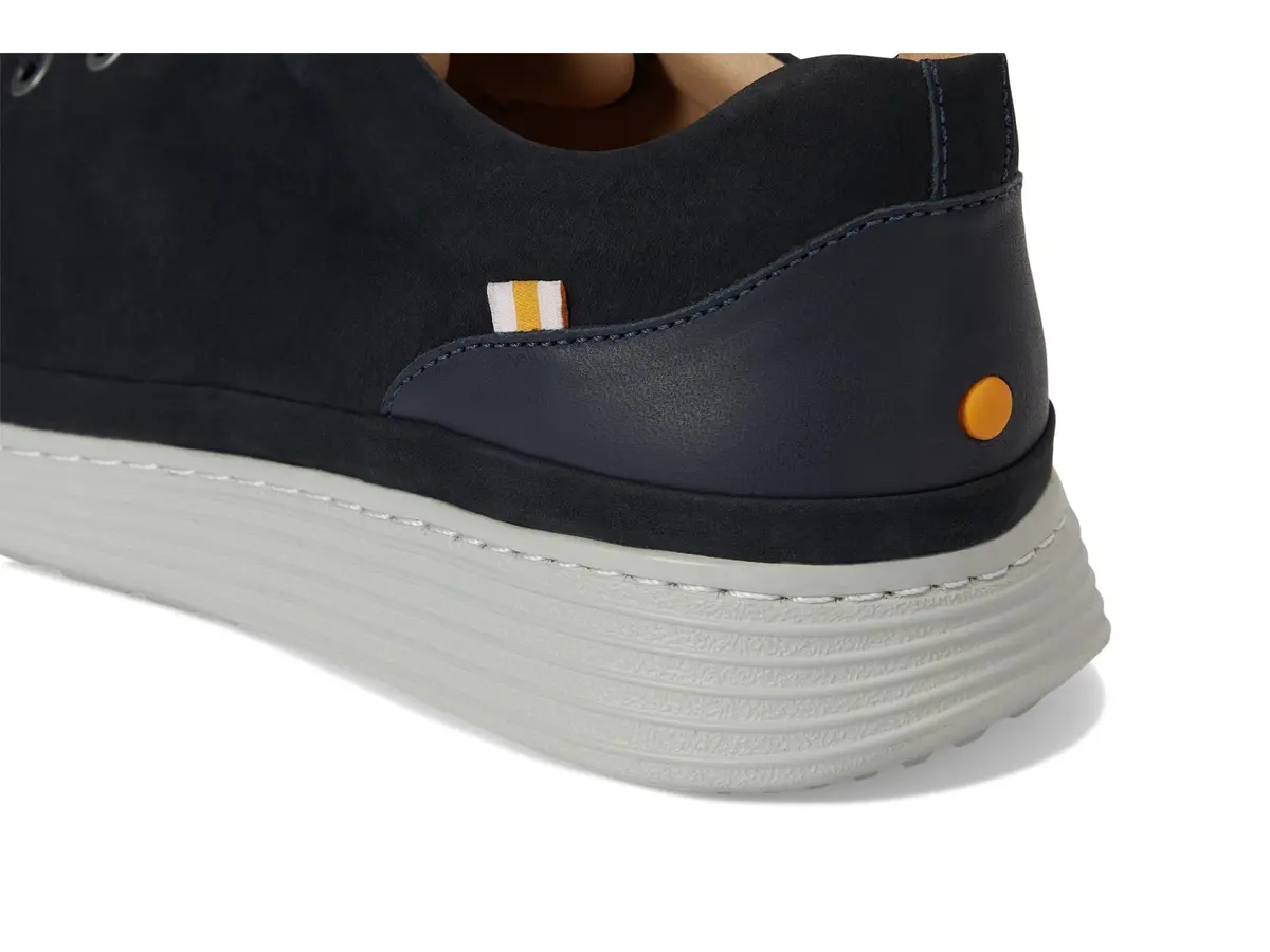 Samuel Hubbard Featherlight Fast Lace-up Shoes 14 Wide | Navy Nubuck, Lightweight & Flexible - view 8