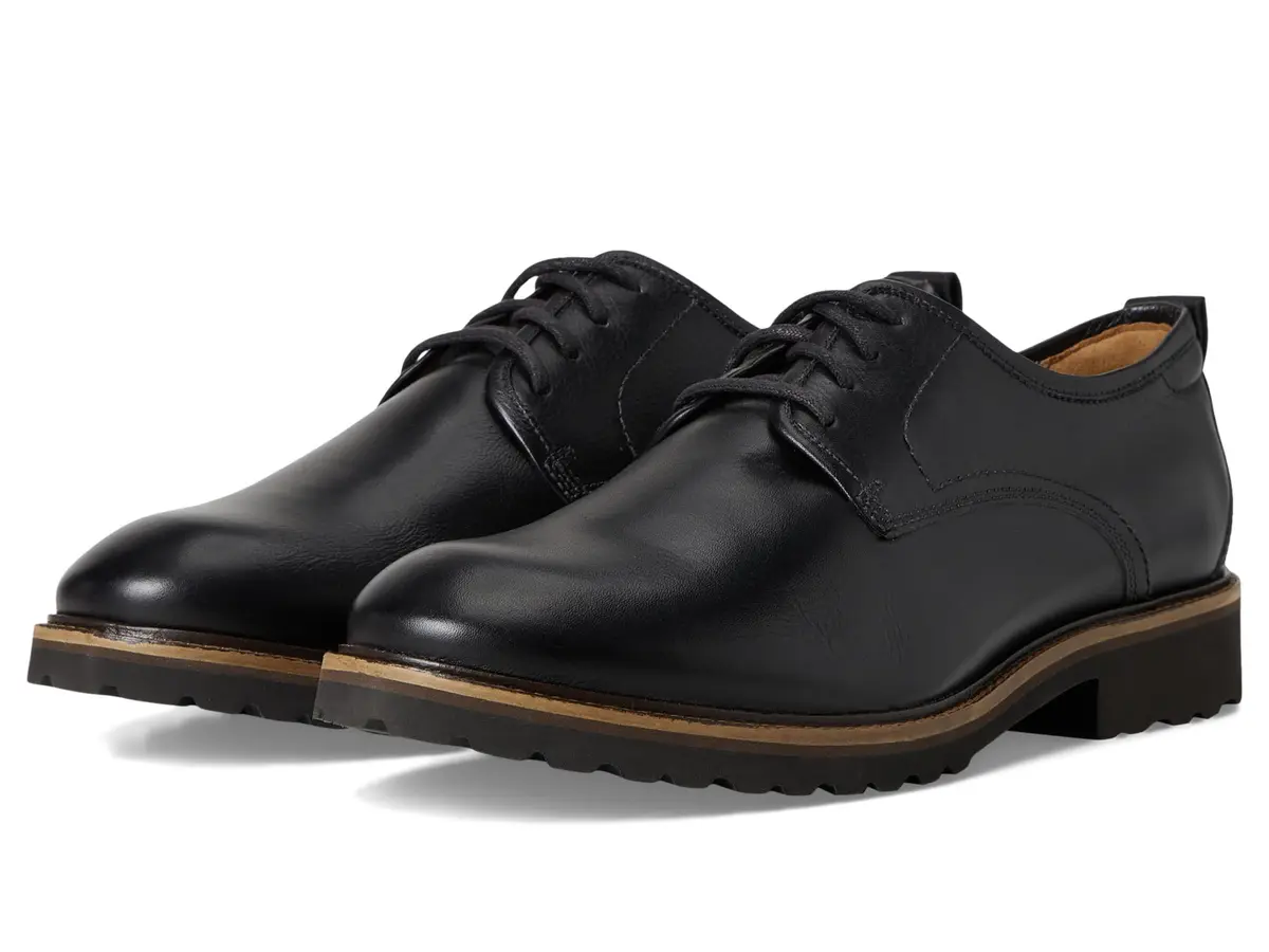 Samuel Hubbard Featherlight Founder Oxford 10.5 Wide | Lightweight Leather Dress Shoe - main product image