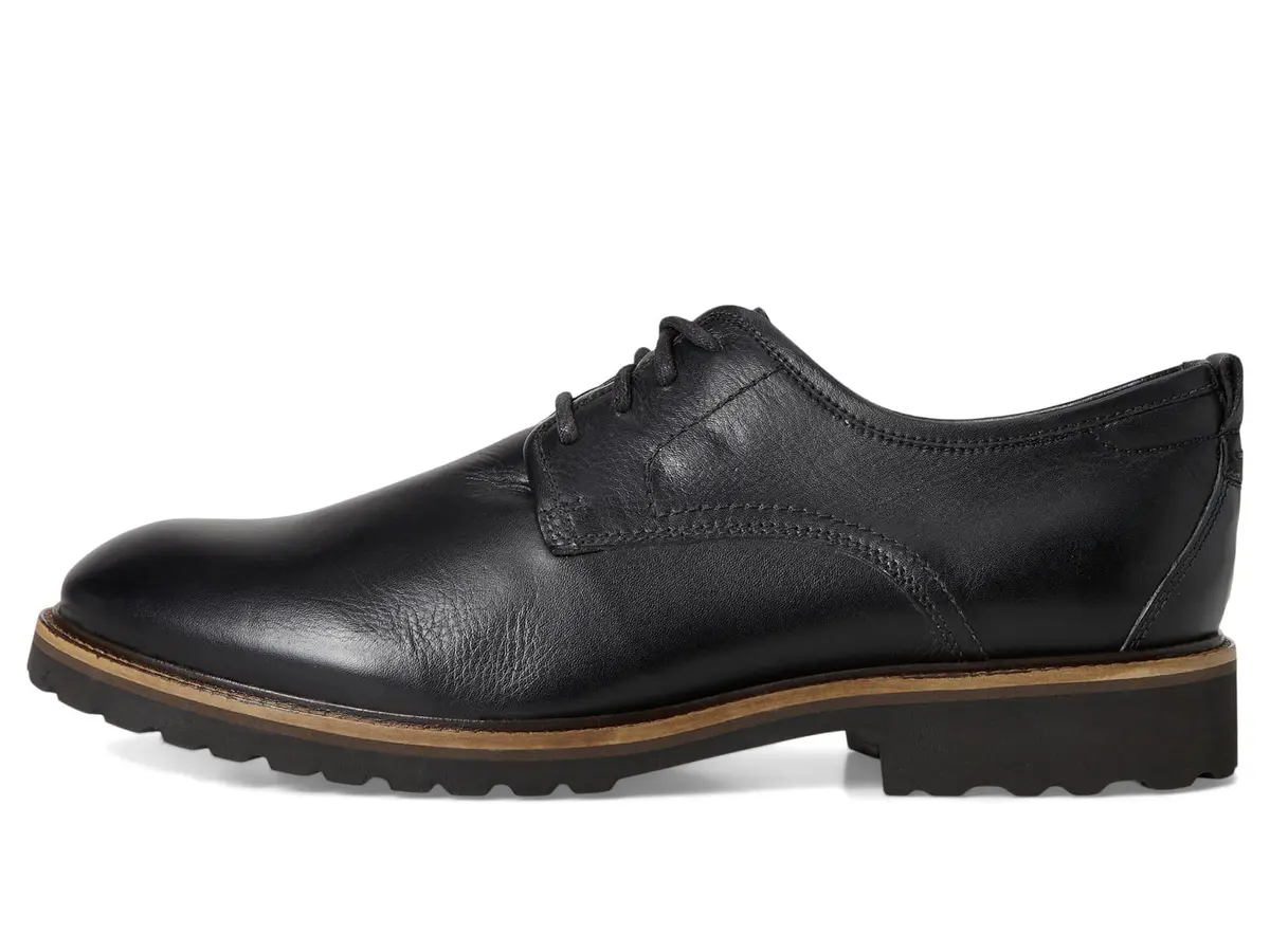 Samuel Hubbard Featherlight Founder Oxford 10.5 Wide | Lightweight Leather Dress Shoe - view 6