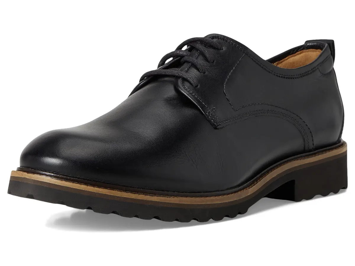 Samuel Hubbard Featherlight Founder Oxford 10.5 Wide | Lightweight Leather Dress Shoe - view 9