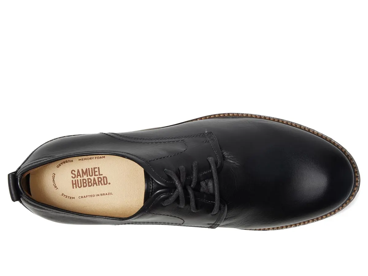 Samuel Hubbard Featherlight Founder Oxford 10.5 Wide | Lightweight Leather Dress Shoe - view 2