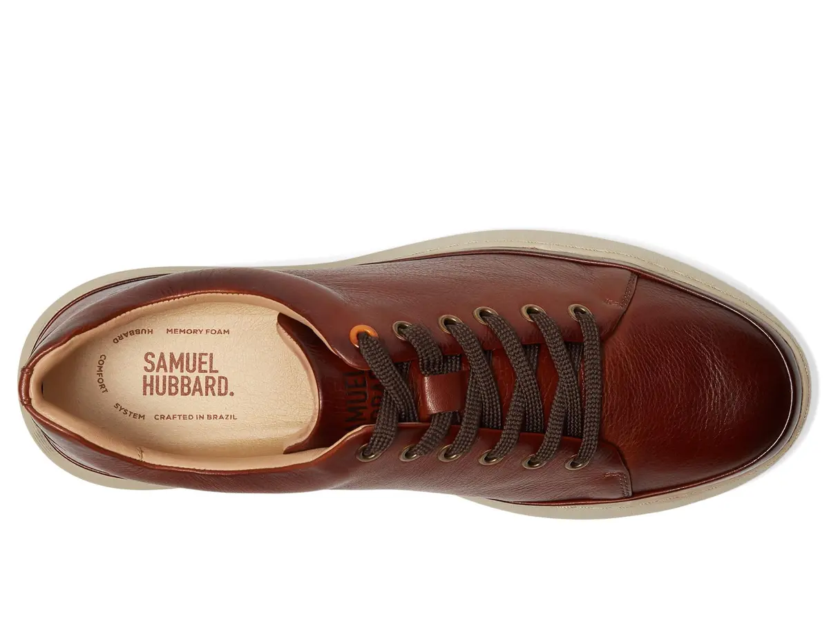 Samuel Hubbard Featherlight Fast Lace-up Shoes 12 Extra Wide | Stylish, Lightweight Leather Oxford for Men - view 2