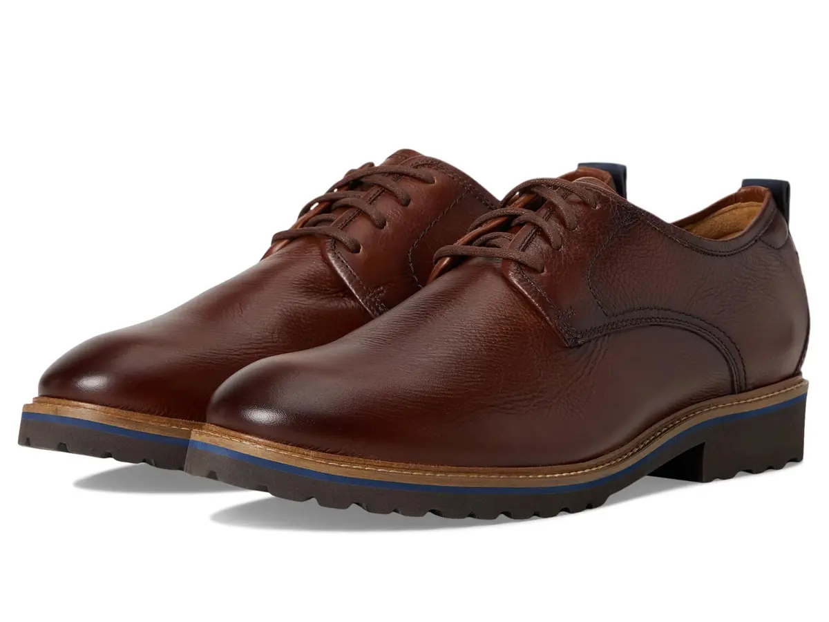 Samuel Hubbard Featherlight Founder Oxford 10.5 Wide | Leather Support & Flexibility - main product image