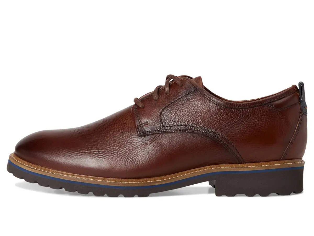 Samuel Hubbard Featherlight Founder Oxford 10.5 Wide | Leather Support & Flexibility - view 6