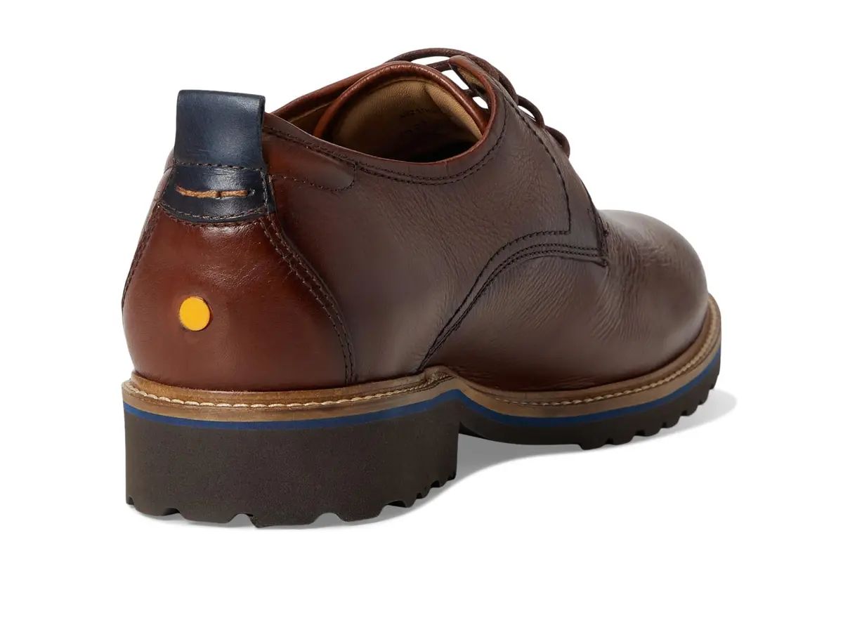 Samuel Hubbard Featherlight Founder Oxford 10.5 Wide | Leather Support & Flexibility - view 7