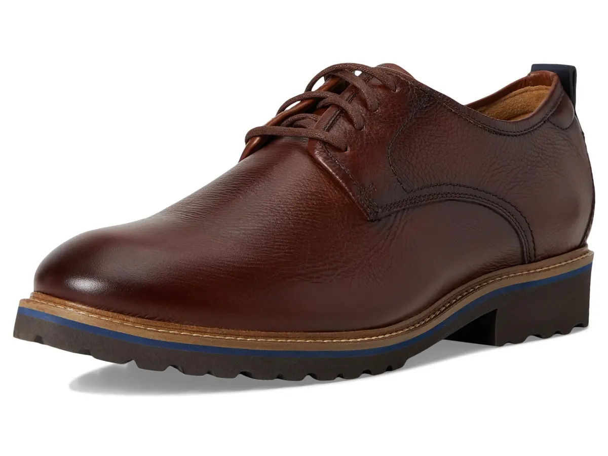 Samuel Hubbard Featherlight Founder Oxford 10.5 Wide | Leather Support & Flexibility - view 9
