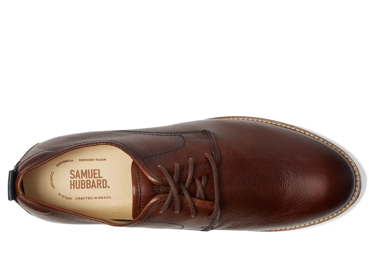 Samuel Hubbard Featherlight Founder Oxford 10.5 Wide | Leather Support & Flexibility - view 2