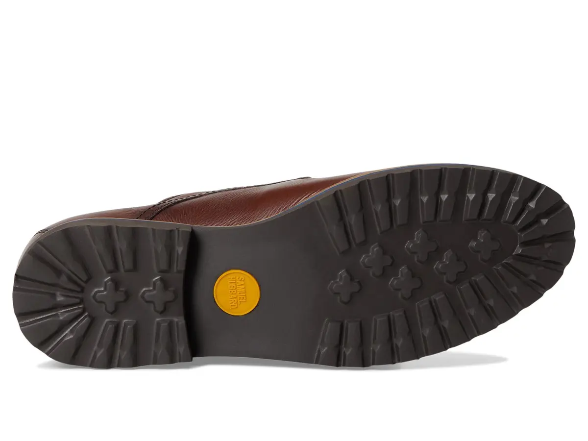 Samuel Hubbard Featherlight Founder Oxford 10.5 Wide | Leather Support & Flexibility - view 5
