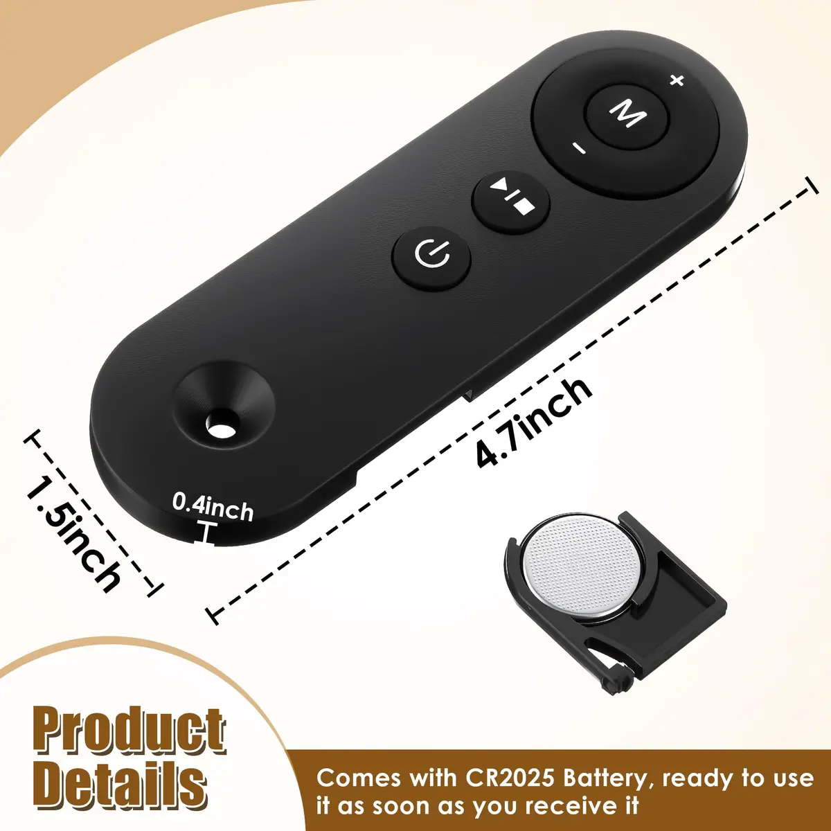 Saillong Walking Pad Remote Replacement for AD-4000 Plus, DK-38AB-1, DK-38AB-2, UT-38AB IY | Infrared Control - view 7